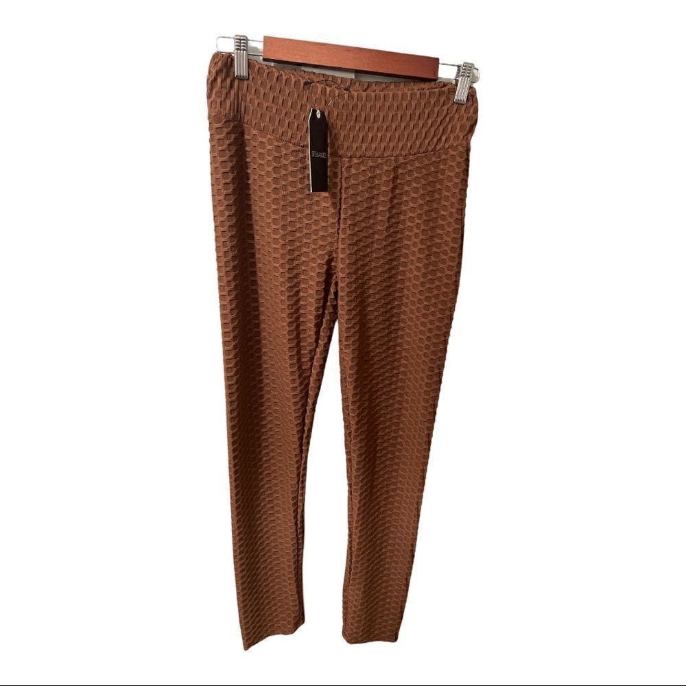 NWT Stella Luce ruched leggings size large